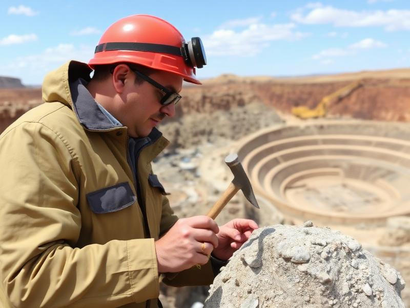 Geologia e Mineração