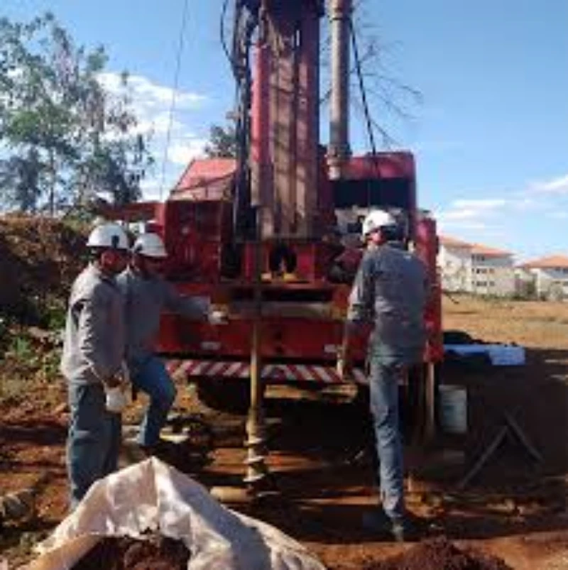 Empresa de monitoramento de áreas contaminadas