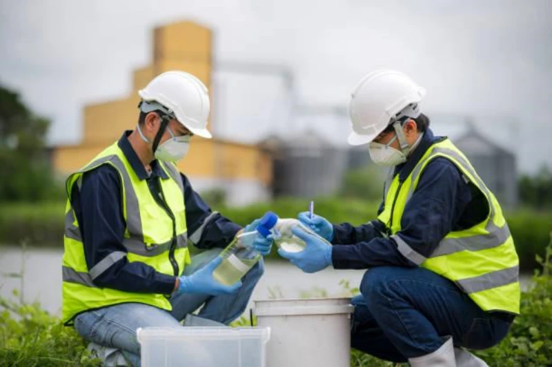 Remediação de áreas contaminadas
