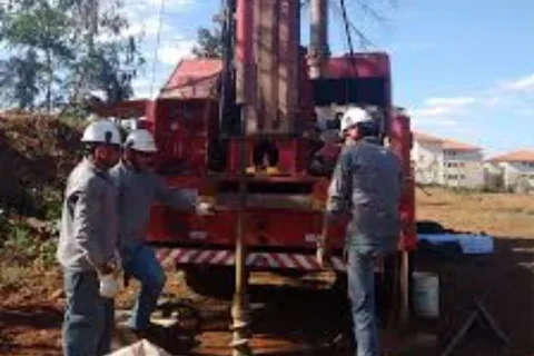 Amostragem de Água Subterrânea